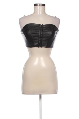 Top de femei Bershka, Mărime S, Culoare Negru, Preț 64,00 Lei, #137243805