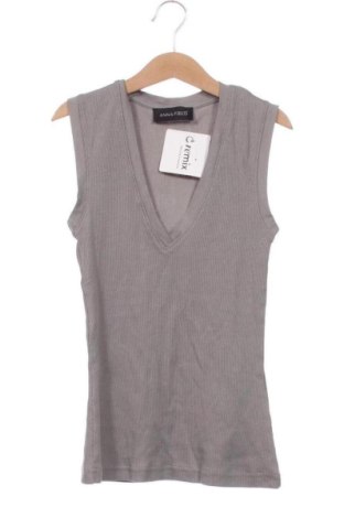 Damentop Anna Field, Größe XS, Farbe Grau, Preis € 9,71, #137326863