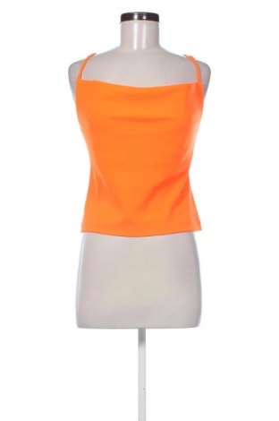 Damski top Zara, Rozmiar S, Kolor Pomarańczowy, Cena 59,27 zł, #137337884