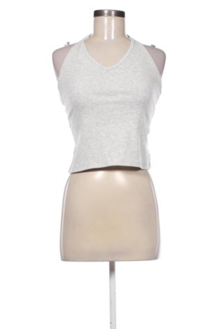 Top de femei Stradivarius, Mărime L, Culoare Gri, Preț 41,99 Lei, #137340038