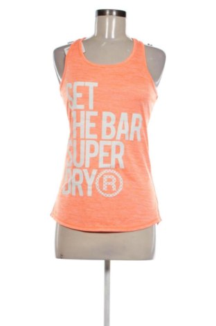 Damentop Superdry, Größe S, Farbe Orange, Preis € 12,00, #137346225