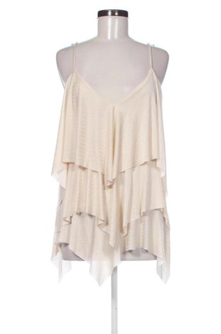 Top de femei Unbranded, Mărime M, Culoare Ecru, Preț 52,49 Lei, #137350566