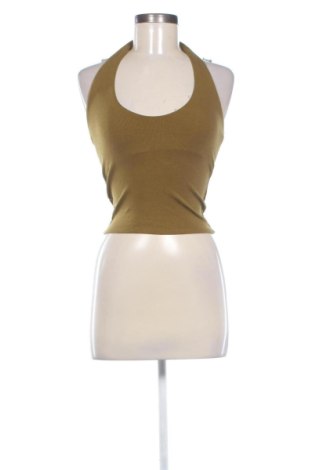 Top de femei Zara, Mărime S, Culoare Verde, Preț 72,99 Lei, #137356684