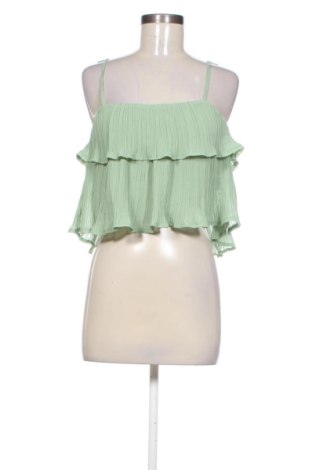 Top de femei SHEIN, Mărime M, Culoare Verde, Preț 52,49 Lei, #137357262