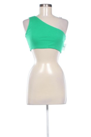 Top de femei Sinsay, Mărime S, Culoare Verde, Preț 33,48 Lei, #137357848