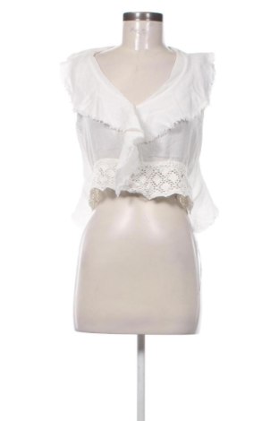 Női top Zara, Méret S, Szín Fehér, Ár 5 319 Ft, #137362680