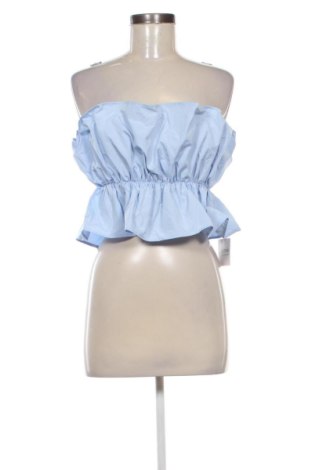 Top de femei SHEIN, Mărime M, Culoare Albastru, Preț 41,99 Lei, #137367839