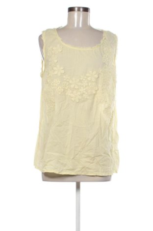Top de femei H&M, Mărime XXL, Culoare Galben, Preț 77,00 Lei, #137368189