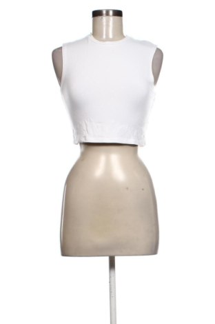 Top de femei Zara, Mărime S, Culoare Alb, Preț 78,74 Lei, #137370505