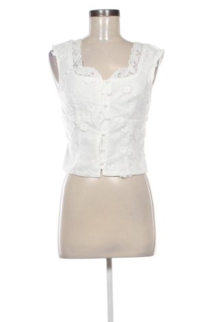 Damentop SHEIN, Größe S, Farbe Weiß, Preis € 11,81, #137371140