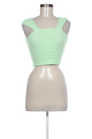 Top de femei SHEIN, Mărime S, Culoare Verde, Preț 46,00 Lei, #137371156