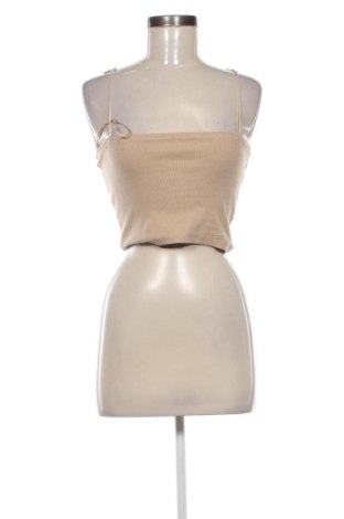 Dámsky top  Zara, Veľkosť L, Farba Béžová, Cena  21,97 €, #137371901