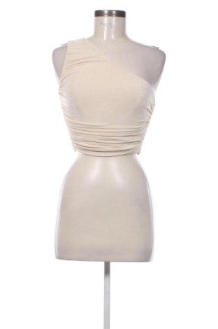 Damentop Unbranded, Größe XXS, Farbe Beige, Preis € 11,24, #137372037