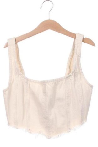 Damentop Pull&Bear, Größe S, Farbe Ecru, Preis € 12,57, #137373281