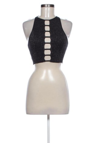 Top de femei Bershka, Mărime XS, Culoare Negru, Preț 61,00 Lei, #137374413