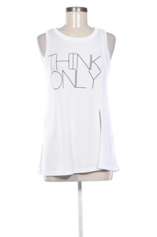 Dámsky top  Bershka, Veľkosť M, Farba Biela, Cena  11,41 €, #137377343