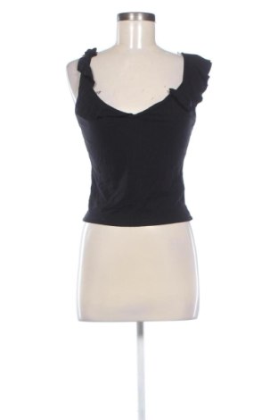 Damentop Bershka, Größe M, Farbe Schwarz, Preis € 10,48, #137377433