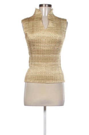 Damski top Unbranded, Rozmiar S, Kolor Złocisty, Cena 55,04 zł, #137379772
