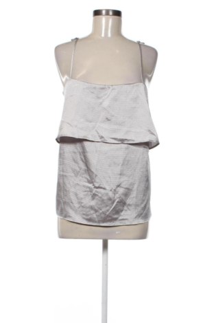 Damski top H&M, Rozmiar L, Kolor Srebrzysty, Cena 61,60 zł, #137382817