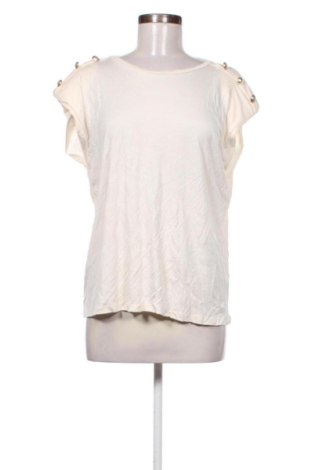 Damentop Massimo Dutti, Größe L, Farbe Ecru, Preis 28,00 €, #137383158