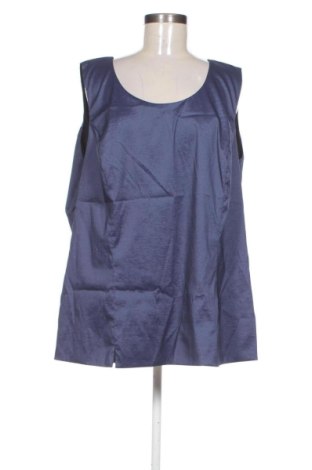 Damski top Ulla Popken, Rozmiar 3XL, Kolor Niebieski, Cena 78,00 zł, #137389257