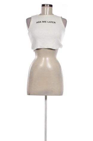Damski top Unbranded, Rozmiar XS, Kolor ecru, Cena 66,84 zł, #137389720