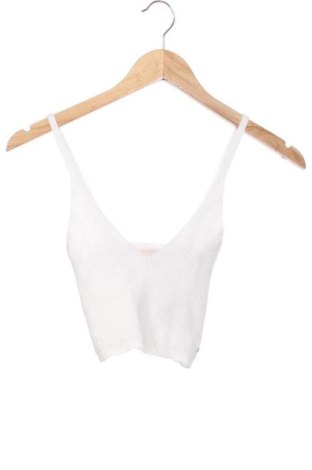 Damski top Pull&Bear, Rozmiar XS, Kolor Biały, Cena 33,87 zł, #137389797