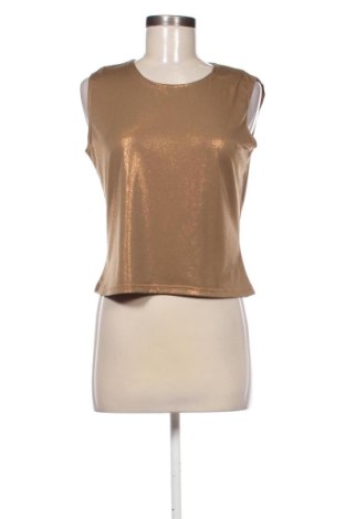 Top de femei Unbranded, Mărime L, Culoare Auriu, Preț 70,81 Lei, #137394468
