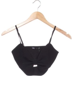 Dámsky top  Zara, Veľkosť S, Farba Čierna, Cena  14,00 €, #137395546