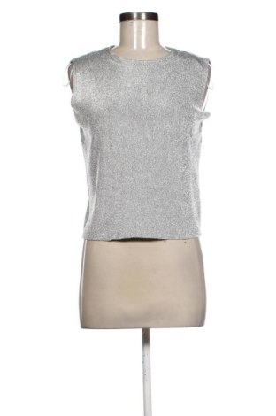 Top de femei Zara, Mărime L, Culoare Argintiu, Preț 83,99 Lei, #137403528