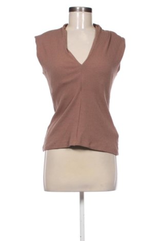 Дамски топ Zara, Размер XL, Цвят Пепел от рози, Цена 12,00 €, #137404785