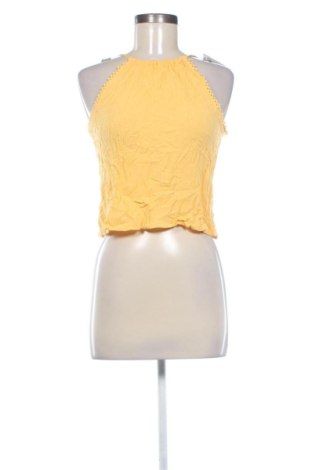 Top de femei H&M, Mărime XXS, Culoare Galben, Preț 52,49 Lei, #137407819