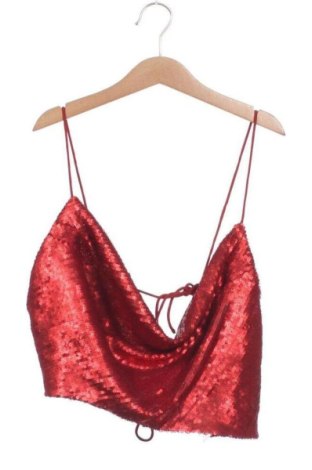 Top de femei Zara, Mărime S, Culoare Roșu, Preț 124,92 Lei, #137075672