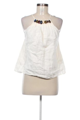 Damski top Zara, Rozmiar S, Kolor ecru, Cena 63,50 zł, #137308677