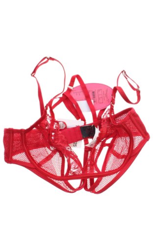 Lenjerie de corp de damă Hunkemoller, Mărime M, Culoare Roșu, Preț 146,97 Lei, #137278925