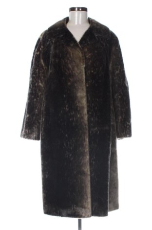 Palton din piele pentru damă Unbranded, Mărime XL, Culoare Maro, Preț 722,00 Lei, #137372697