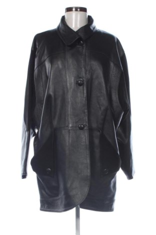Geacă de piele pentru femei Unbranded, Mărime XL, Culoare Negru, Preț 60,99 Lei, #136101002