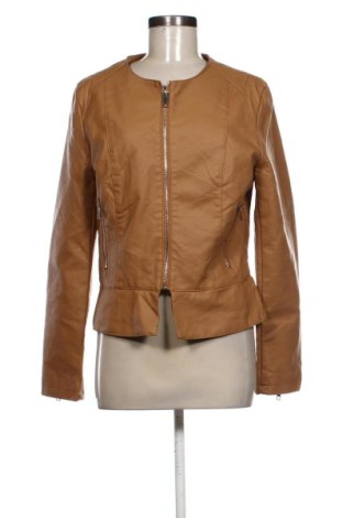 Damen Lederjacke Unbranded, Größe L, Farbe Braun, Preis € 17,00, #137341310