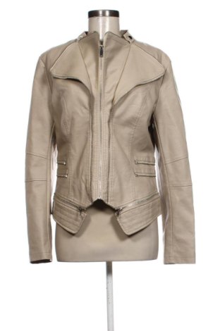 Damen Lederjacke Unbranded, Größe L, Farbe Beige, Preis € 23,00, #137341344