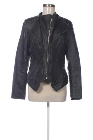 Дамско кожено яке Unbranded, Размер XL, Цвят Черен, Цена 25,05 €, #137342791