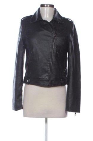 Geacă de piele pentru femei Funky Buddha, Mărime S, Culoare Negru, Preț 136,48 Lei, #137347538