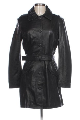 Дамско кожено яке Street One, Размер M, Цвят Черен, Цена 61,53 €, #137348755