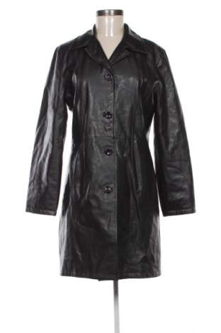 Дамско кожено яке Unbranded, Размер M, Цвят Черен, Цена 21,00 €, #137350927