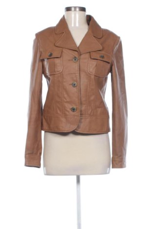 Дамско кожено яке Tommy Hilfiger, Размер M, Цвят Кафяв, Цена 113,89 €, #137361943