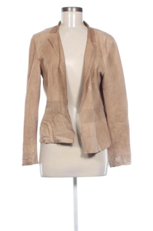 Damen Lederjacke Marc Cain, Größe M, Farbe Beige, Preis € 588,21, #137366329