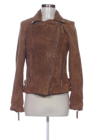 Geacă de piele pentru femei Freaky Nation, Mărime M, Culoare Maro, Preț 425,17 Lei, #137368970