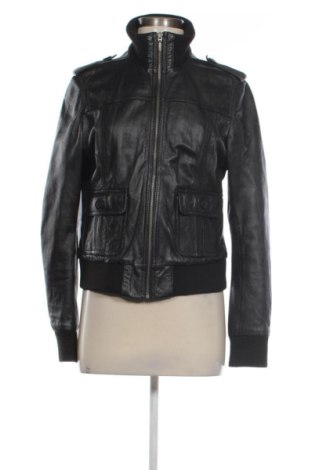Dámska kožená bunda  Gipsy, Veľkosť M, Farba Čierna, Cena  83,00 €, #137372847