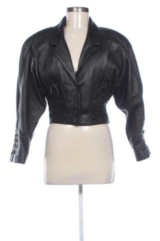 Damen Lederjacke Unbranded, Größe S, Farbe Schwarz, Preis 63,00 €, #137374337