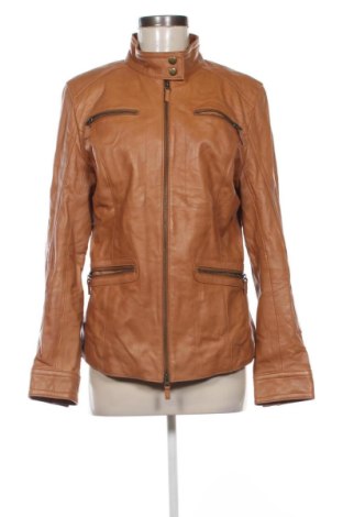 Damen Lederjacke TCM, Größe XL, Farbe Beige, Preis 41,00 €, #137381024