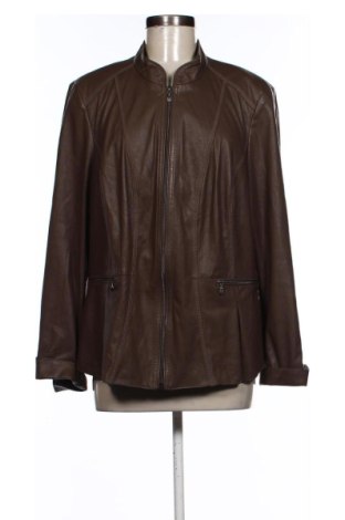 Geacă de piele pentru femei Bonita, Mărime XL, Culoare Maro, Preț 295,73 Lei, #137384061